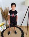 SİYAH JORDAN ŞORTLU TAKIM