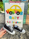 SİYAH KETEN SNEAKER UNİSEX
