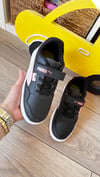 SİYAH & PEMBE  PU MA SNEAKER 