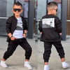 SİYAH SKATE ÜÇLÜ TAKIM
