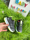 SİYAH-YEŞİL SNEAKER