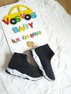 SİYAH YETİŞKİN BANDAJ SNEAKER
