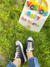 SİYAH YETİŞKİN KETEN SNEAKER