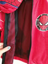 SPİDERMAN KIRMIZI TRENÇKOT