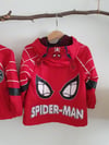 SPİDERMAN KIRMIZI TRENÇKOT