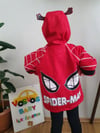SPİDERMAN KIRMIZI TRENÇKOT