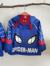 SPİDERMAN MAVİ TRENÇKOT