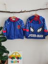 SPİDERMAN MAVİ TRENÇKOT