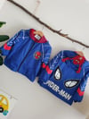 SPİDERMAN MAVİ TRENÇKOT
