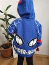 SPİDERMAN MAVİ TRENÇKOT