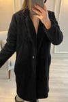 Peluş Kaban Siyah