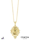Cemcem Lion Medallion .KOLYECEMCEM
