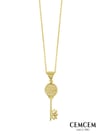 Cemcem Love Key KolyeCemcem Love Key KolyeKOLYECEMCEM