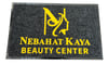 Nebahat Kaya Beauty Center Güzellik Merkezi Logolu Paspas
