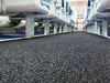 Siyah Araç İçi Paspas Otobüs ve Servis Paspası Otobüs ve Servis Halısı