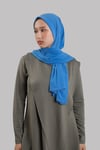 Bebe Mavisi Pratik Hazır Geçmeli Şal Sandy Önü Süngerli - Hürrem Bone 2414_11