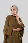 Bej Drapeli Salaş Tesettür Bone Sandy Büzgülü - Hürrem Bone 2315_12