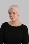 Bej Pratik Hazır Geçmeli İç Bone Viskon Süngerli Lastikli - Hürrem Bone 3015_12