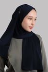 Beyaz Eşarp ve Şal Sabitleme Yapışkan Etiketi Çift Taraflı Sticker Polyester 50'li Paket - Hürrem Bone 1030_42
