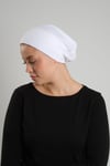 Beyaz Pratik Hazır Geçmeli İç Bone Viskon Süngerli Lastikli - Hürrem Bone 3015_42
