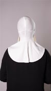Ekru Pratik Hazır Geçmeli Şal Şifon Kumaş Hijab Bone - Hürrem Bone 3009_27