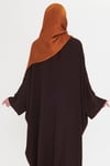 Gold Düz Klasik Şal Turlu Polyester Lüx Janjan - Hürrem Bone 202126_03