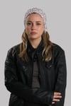 Gri Pratik Hazır Geçmeli Buff Bandana Sandy Desenli Boru Bone - Hürrem Bone 2417_15