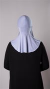 Gri Pratik Hazır Geçmeli Şal Şifon Kumaş Hijab Bone - Hürrem Bone 3009_15