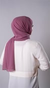Gül Kurusu Pratik Hazır Geçmeli Şal Şifon Kumaş Hijab Bone - Hürrem Bone 3009_18