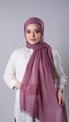 Gül Kurusu Pratik Hazır Geçmeli Şal Şifon Kumaş Hijab Bone - Hürrem Bone 3009_18