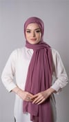 Gül Kurusu Pratik Hazır Geçmeli Şal Şifon Kumaş Hijab Bone - Hürrem Bone 3009_18