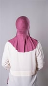 Gül Kurusu Pratik Hazır Geçmeli Şal Şifon Kumaş Hijab Bone - Hürrem Bone 3009_18