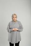 Hardal Desenli Eşarp Bambu Yaprak Dijital Baskılı - Hürrem Bone 202204_43