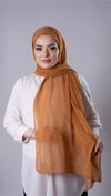 Hardal Pratik Hazır Geçmeli Şal Şifon Kumaş Hijab Bone - Hürrem Bone 3009_43