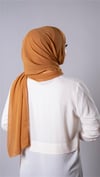 Hardal Pratik Hazır Geçmeli Şal Şifon Kumaş Hijab Bone - Hürrem Bone 3009_43