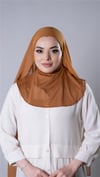 Hardal Pratik Hazır Geçmeli Şal Şifon Kumaş Hijab Bone - Hürrem Bone 3009_43