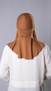 Hardal Pratik Hazır Geçmeli Şal Şifon Kumaş Hijab Bone - Hürrem Bone 3009_43