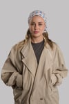 İndigo Mavi Pratik Hazır Geçmeli Buff Bandana Sandy Desenli Boru Bone - Hürrem Bone 2419_34