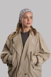 İndigo Mavi Pratik Hazır Geçmeli Buff Bandana Sandy Desenli Boru Bone - Hürrem Bone 2419_34