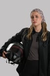 Kahve Pratik Hazır Geçmeli Buff Bandana Sandy Desenli Boru Bone - Hürrem Bone 2417_14