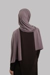Koyu Vizon Düz Klasik Şal Dikişli Premium Jersey Sade - Hürrem Bone 202129_38