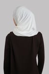 Krem Düz Klasik Şal Dikişli Premium Jersey Sade - Hürrem Bone 202129_40