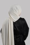 Krem Pratik Hazır Geçmeli Şal Sandy Önü Süngerli - Hürrem Bone 2412_40