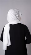 Krem Pratik Hazır Geçmeli Şal Şifon Kumaş Hijab Bone - Hürrem Bone 3009_40