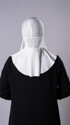 Krem Pratik Hazır Geçmeli Şal Şifon Kumaş Hijab Bone - Hürrem Bone 3009_40