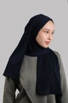 Laci Düz Klasik Şal Dikişli Premium Jersey Sade - Hürrem Bone 202129_02