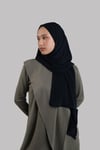 Laci Düz Klasik Şal Dikişli Premium Jersey Sade - Hürrem Bone 202129_02