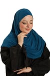 P. Mavisi Pratik Hazır Geçmeli Tesettür Eşarp Sandy Kumaş Kendinden Boneli - Hürrem Bone 1290_17