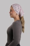 Pembe Pratik Hazır Geçmeli Buff Bandana Sandy Desenli Boru Bone - Hürrem Bone 2419_04