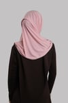 Pudra Düz Klasik Şal Dikişli Premium Jersey Sade - Hürrem Bone 202129_06
